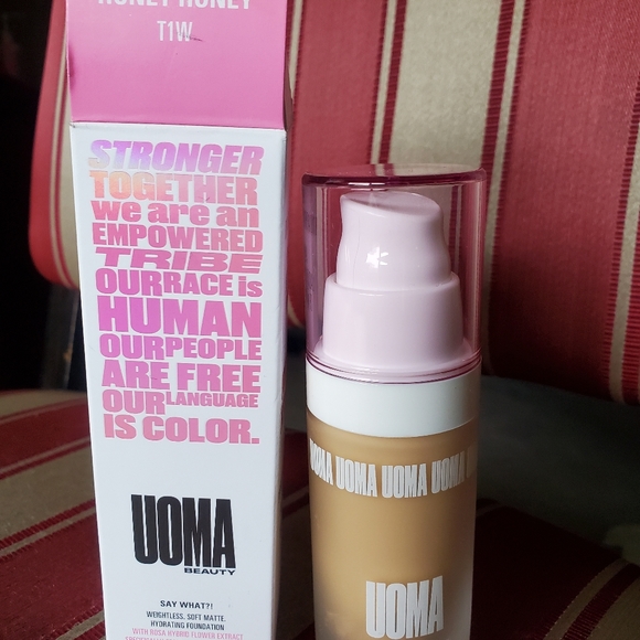 Uoma Say What?! Foundation - Picture 1 of 1
